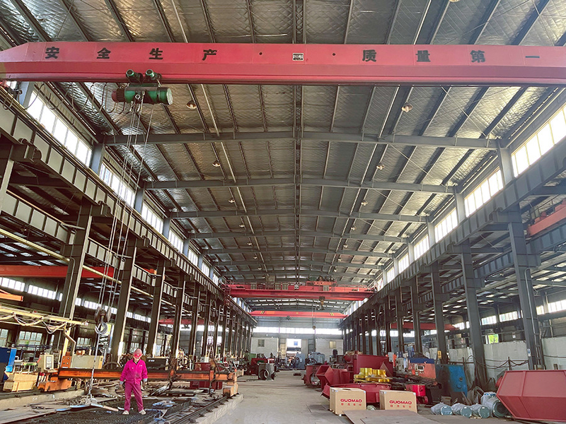 Hefei Hengcheng Industrial Equipment Technology Co., Ltd dây chuyền sản xuất của nhà sản xuất