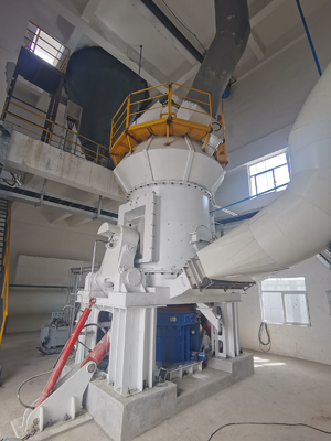 Thiết bị nghiền dọc con lăn OEM để nghiền Petcoke