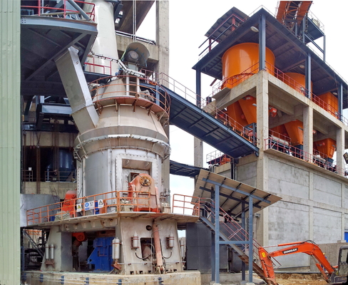 Nhà máy nghiền Bauxite thô dọc Hengcheng trong nhà máy xi măng 1250 Mesh