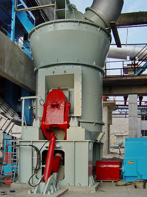 Máy nghiền xi măng dạng lăn bột siêu mịn Máy nghiền xi măng VRM 5300kw