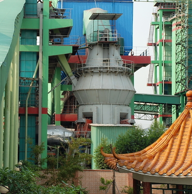 Nhà máy nghiền xỉ trục lăn ISO VRM cho ngành công nghiệp xi măng