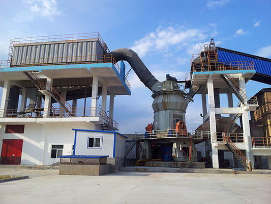 Nung Thiết bị nghiền than thẳng đứng 150kw