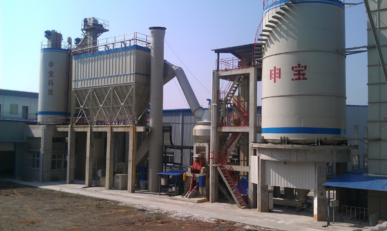 Nhà máy xi măng dọc Hengcheng ODM Nhà máy nghiền canxi cacbonat