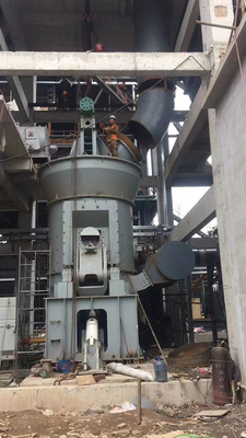 Con lăn nghiền xi măng VRM đầu ra cao HVM4200 HVM2500
