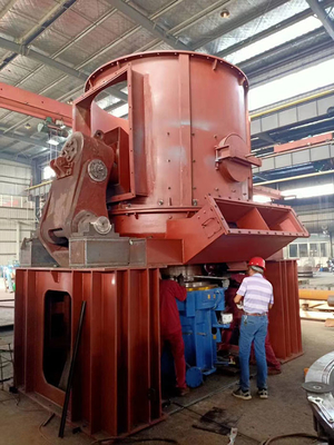 Máy nghiền bột than đứng 80μMr HVM1700 Tăng sản lượng lên 30%