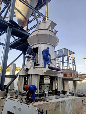 Công suất lớn VRM Máy nghiền con lăn đứng Nhà máy than trong nhà máy xi măng 90t / H