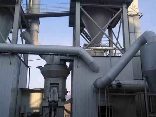 Máy nghiền than thẳng đứng con lăn lớn cho nhà máy điện nghiền than 1120kw
