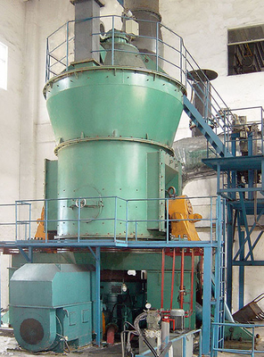 Nhà máy mài đá vôi thẳng đứng HVM Nhà máy VRM 56-80t / H