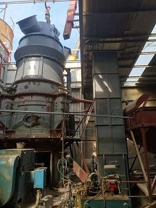Thiết bị nghiền đứng lò đá vôi HVM1300