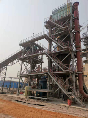 Xi măng Nguyên liệu thô VRM Clinker Máy nghiền để khai thác Tùy chỉnh