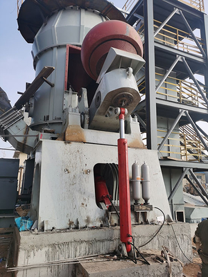 Nhà máy thô 80t / H trong nhà máy nghiền clinker công nghiệp xi măng