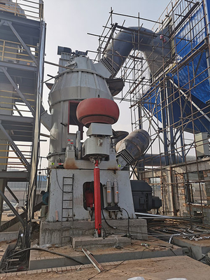 Hiệu suất cao Máy nghiền xỉ con lăn thẳng đứng để khai thác đá vôi nghiền thành bột