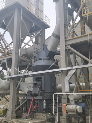 Thiết bị nghiền cao lanh xỉ dọc cho nhà máy vật liệu mỏ