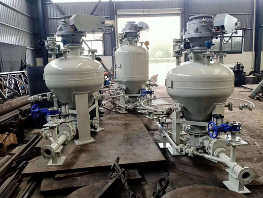 Máy bơm vận chuyển bằng khí nén PLC Ash Powder Pha dày đặc