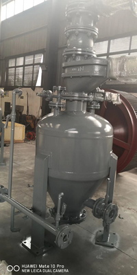 Máy bơm silo băng tải khí nén OEM Hệ thống vận chuyển khí nén cho bột khoáng