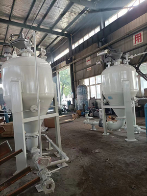 Hệ thống thiết bị vận chuyển khí nén dạng bột 300t / H