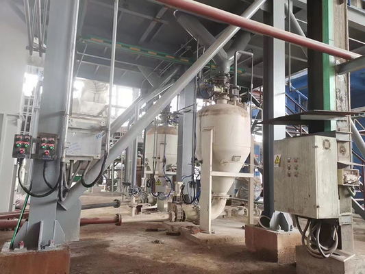 Thiết bị bơm vận chuyển khí nén khối lượng lớn Bể truyền pha dày đặc