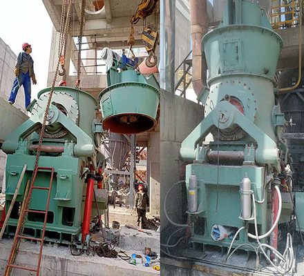 Ultrafine Mineral Powder Vertical Mill Production Line Dolomite Marble High Calcium Powder Mill Sản xuất bột khoáng chất siêu mịn
