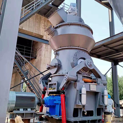Máy nghiền xi măng thẳng đứng Nhà máy nghiền con lăn