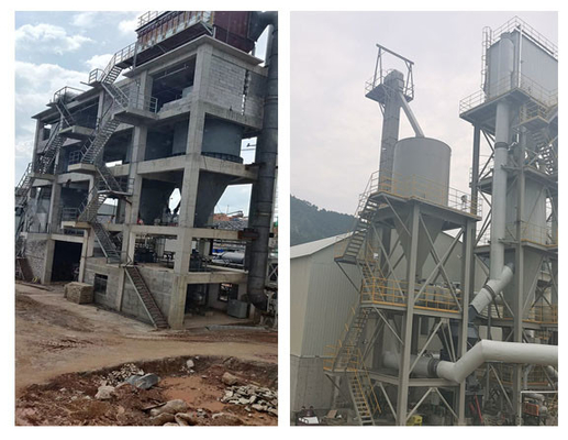 Khai thác than Máy nghiền đá vôi đứng HVM1250