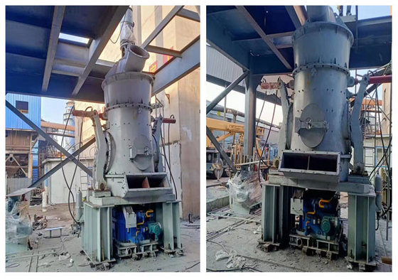 Năng lượng thấp HVM Nhà máy điện than nghiền dọc Nhà máy nghiền để khử lưu huỳnh