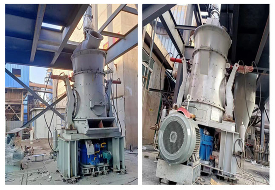 Máy nghiền than đá vôi thẳng đứng hiệu quả cao với chứng nhận ISO