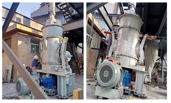 HVM2800 HVM3400 Máy nghiền thô đứng để nghiền bột xi măng