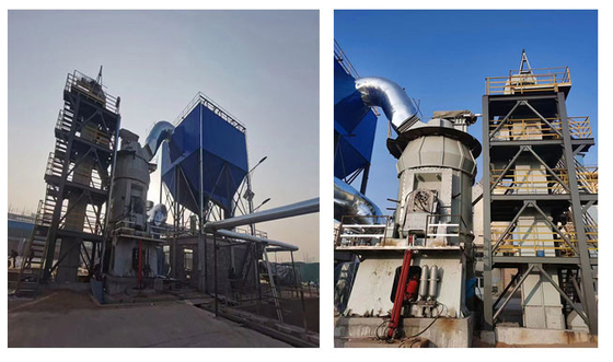 Tiết kiệm năng lượng Máy nghiền xi măng trục đứng cho nhà máy than nguyên liệu 6000kw