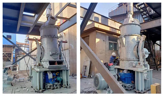 Nhà máy VRM con lăn đứng hiệu quả năng lượng cho xỉ xi măng Nguyên liệu thô Than