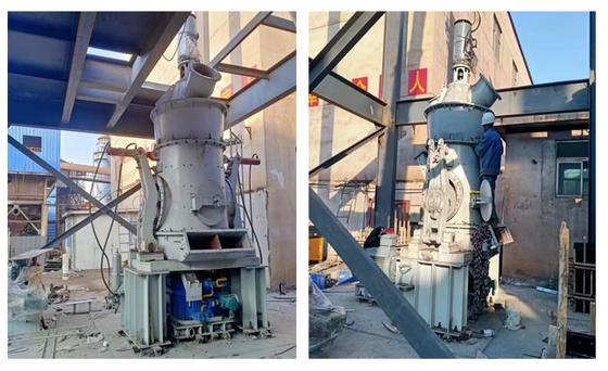 Máy nghiền thô thẳng đứng HVM trong nhà máy xi măng Tiêu thụ năng lượng thấp 800kw