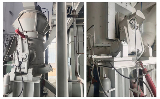 Máy mài xỉ đứng Khai thác xi măng Nhà máy nghiền 6700kw