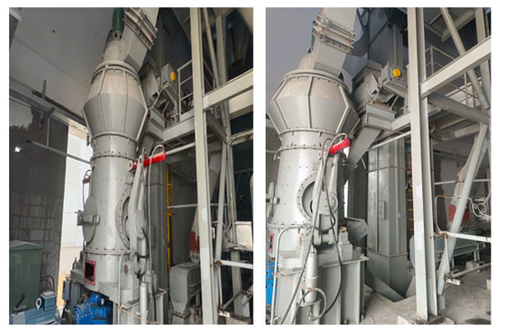 Máy nghiền xỉ dọc 900kw-6700kw
