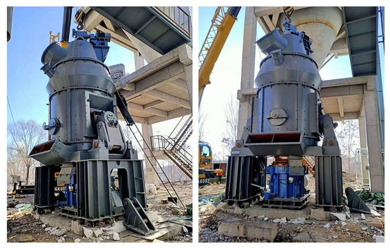 Máy mài than siêu mịn VRM Nhà máy mài thạch anh HVM2800 HVM3400