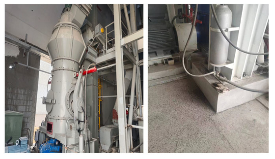 Máy nghiền Bentonite nghiền VRM cho Barite Dolomite Canxit