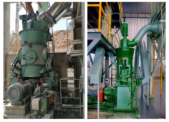 Nhà máy nghiền thạch anh bentonite Graphite Máy nghiền bột