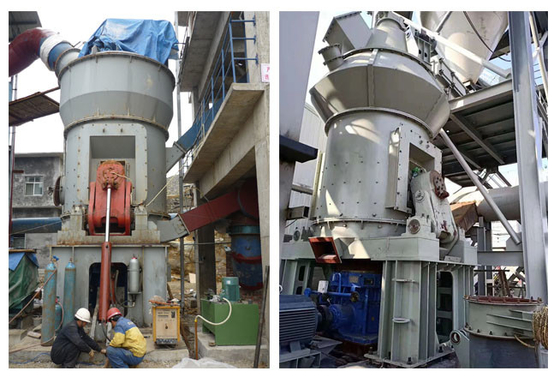 HVM VRM Máy nghiền Bentonite đá vôi trong nhà máy xi măng
