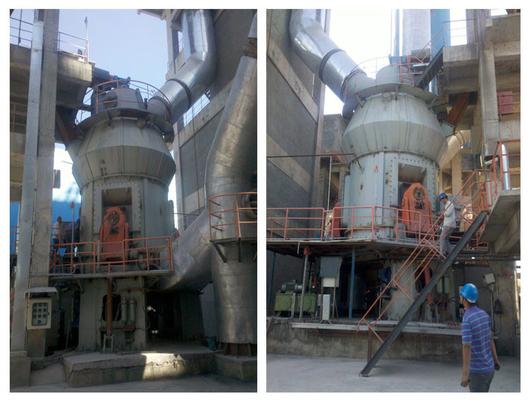 Máy móc khai thác trục lăn Dolomite Graphite Sulfur thẳng đứng