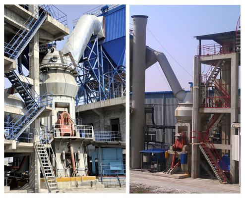 Nhà máy mài Dolomite ODM cho dây chuyền sản xuất bột cacbonat canxi