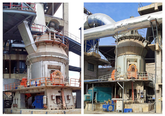 Máy nghiền đứng xi măng Dolomite để làm bột siêu mịn