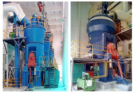 Con lăn thẳng đứng VRM Xi măng thô Nhà máy nghiền Bauxite Công nghiệp cho dây chuyền sản xuất bột