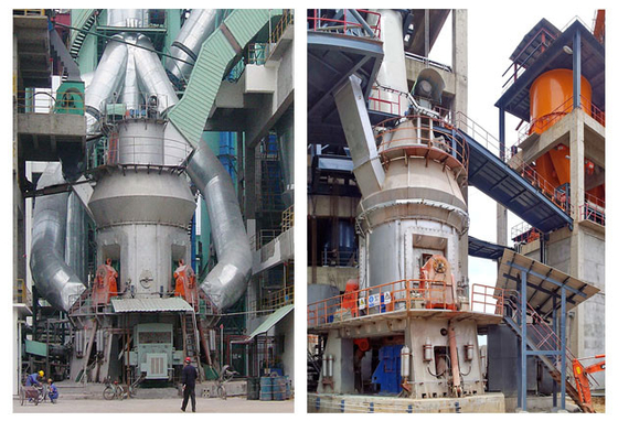 Nhà máy nghiền Bauxite siêu mịn Nhà máy xi măng đứng cho dây chuyền sản xuất bột đá