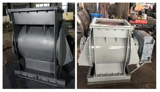 1000 × 1000 ALRF Van ALRF Bộ nạp khí quay cho vật liệu xây dựng