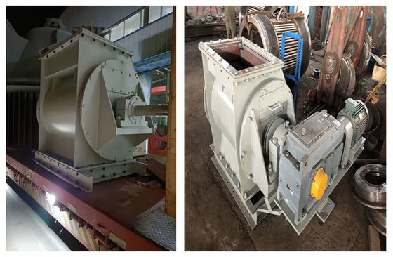 Máy cấp liệu có khóa không khí VRM Máy cấp liệu quay trong nhà máy xi măng 15kW 1460r / phút