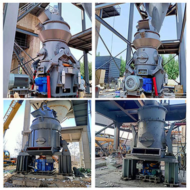 Thiết bị nghiền than nghiền dọc Anthracite Công suất 10-90 T / H