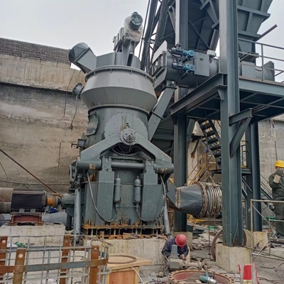 Tiết kiệm năng lượng Máy nghiền đứng công suất lớn cho đá vôi nguyên liệu