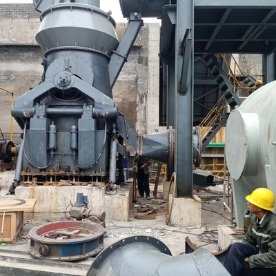 Máy nghiền trục đứng hiệu quả cao để nghiền đá vôi