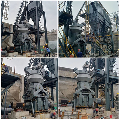 Thiết bị nghiền bột đá vôi khử lưu huỳnh 325 lưới dọc