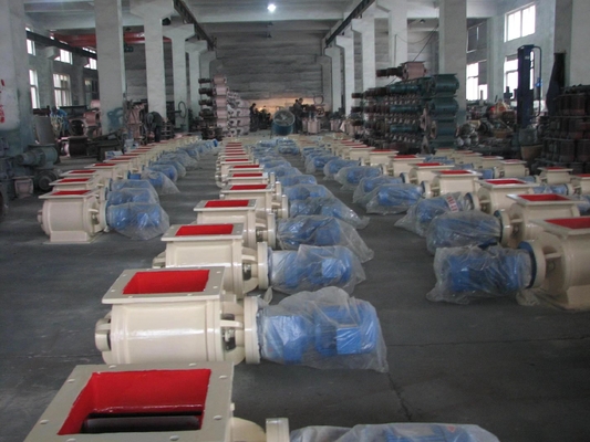 Bộ cấp liệu khóa khí quay 35 - 700m3 / H cho máy nghiền bi quét khí thẳng đứng