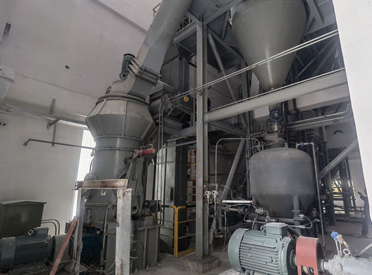 Giảm tiêu thụ lưới 325 85-730t Nhà máy thô Tiết kiệm năng lượng Nhà máy dọc