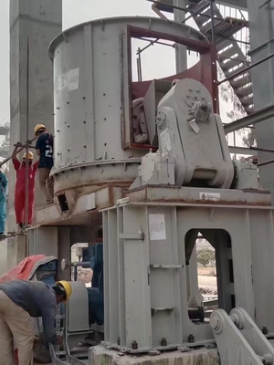 Máy nghiền đứng xi măng đá vôi tiết kiệm năng lượng 85 - 730 T/H
